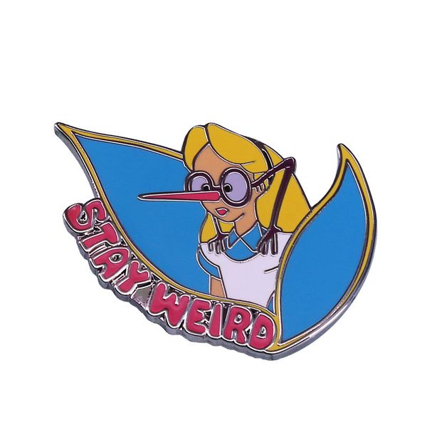 alice in wonderland jewelry pins for backpacks lapel enamel pins and brooches for woman bags badge friend kids for gifts, Blue
alice in wonderland jewelry pins for backpacks lapel enamel pins and brooches for woman bags badge friend kids for gifts, Blue