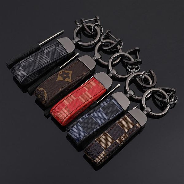 2020 europe and america style key chain with leather business car key rings for men gift fashion classic print key accessories274g, Silver
2020 europe and america style key chain with leather business car key rings for men gift fashion classic print key accessories274g, Silver