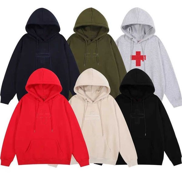 2022 designer hoodies men ladies pullover loose long sleeve couple hip hop hoodie, Black 
2022 designer hoodies men ladies pullover loose long sleeve couple hip hop hoodie, Black