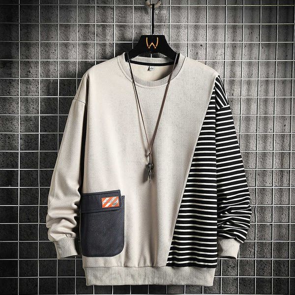 men's hoodies sweatshirts sweatshirt men patchwork stripe hoodie mens streetwear harajuku autumn spring hoody fashion casual clothes g2, Black
men's hoodies sweatshirts sweatshirt men patchwork stripe hoodie mens streetwear harajuku autumn spring hoody fashion casual clothes g2, Black