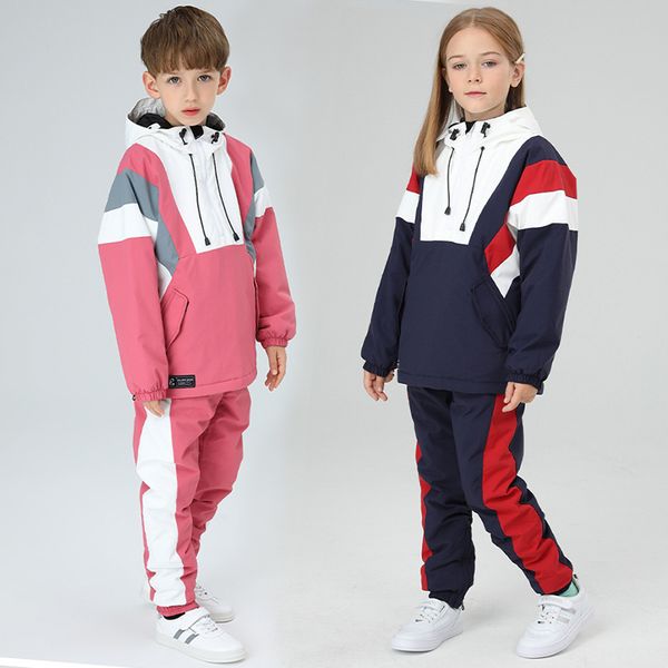 skiing suits winter kids girls sets jacket patns boy snow mountain waterproof children snowboard tracksuit warm up baby clothes l221008
skiing suits winter kids girls sets jacket patns boy snow mountain waterproof children snowboard tracksuit warm up baby clothes l221008