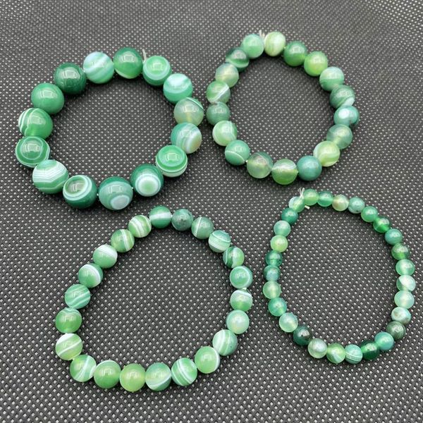 natural agate stone handmade beaded strands charm bracelets for women men elastic bangle party club fashion jewelry, Black
natural agate stone handmade beaded strands charm bracelets for women men elastic bangle party club fashion jewelry, Black