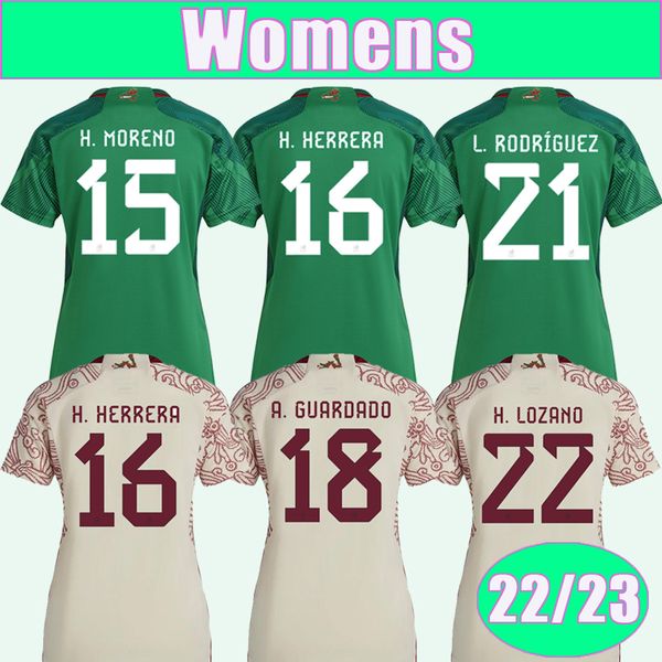 22 23 mexico women soccer jerseys h. losano raul guardado chicharito g dos santos o.pineda a.guardado home away football shirts uniforms, Black;yellow
22 23 mexico women soccer jerseys h. losano raul guardado chicharito g dos santos o.pineda a.guardado home away football shirts uniforms, Black;yellow