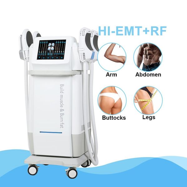 4 handles ems muscle sculpting cellulite loss body shape sculpt fat removal machine emslim rf beauty equipment for muscle training hiemt rad
4 handles ems muscle sculpting cellulite loss body shape sculpt fat removal machine emslim rf beauty equipment for muscle training hiemt rad