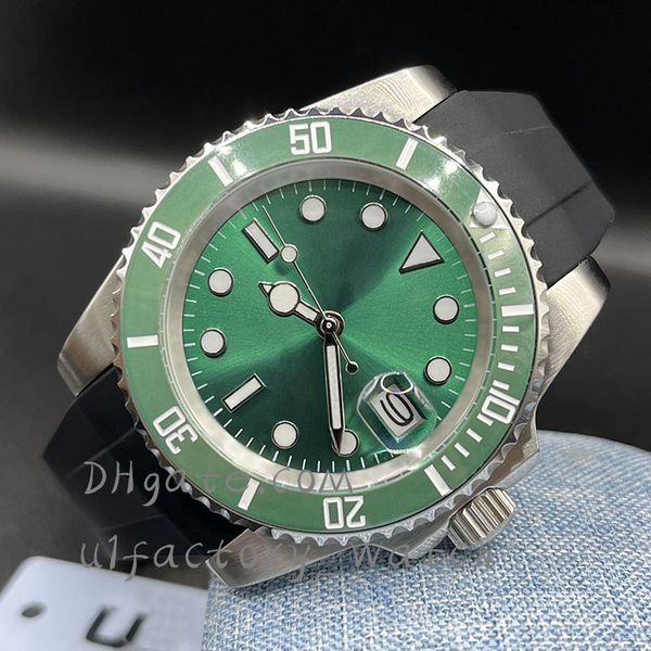 men's 40mm automatic mechanical watches designer rubber strap 904l ceramic watch folding buckle waterproof sapphire watch montre de lux, Slivery;brown
men's 40mm automatic mechanical watches designer rubber strap 904l ceramic watch folding buckle waterproof sapphire watch montre de lux, Slivery;brown