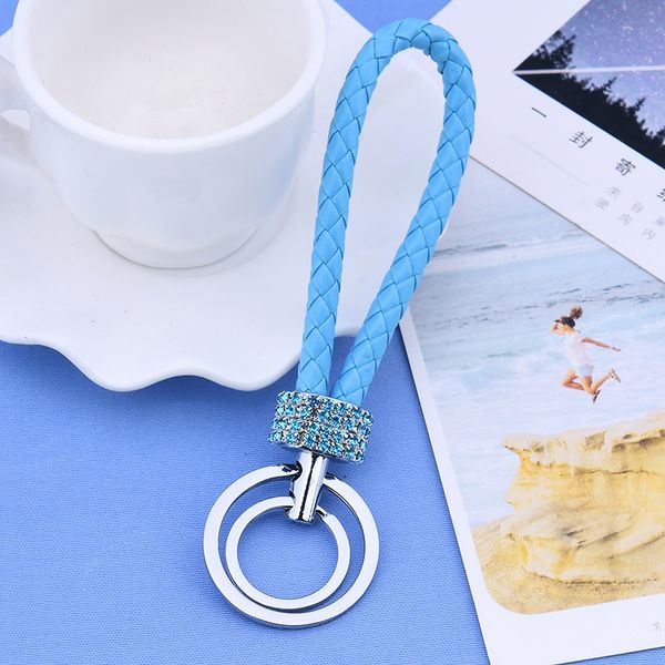 2022 keychains diamond encrusted leather rope flash drill creative car bag key chain fashionable birthday accessories hand painting metal fi, Silver
2022 keychains diamond encrusted leather rope flash drill creative car bag key chain fashionable birthday accessories hand painting metal fi, Silver
