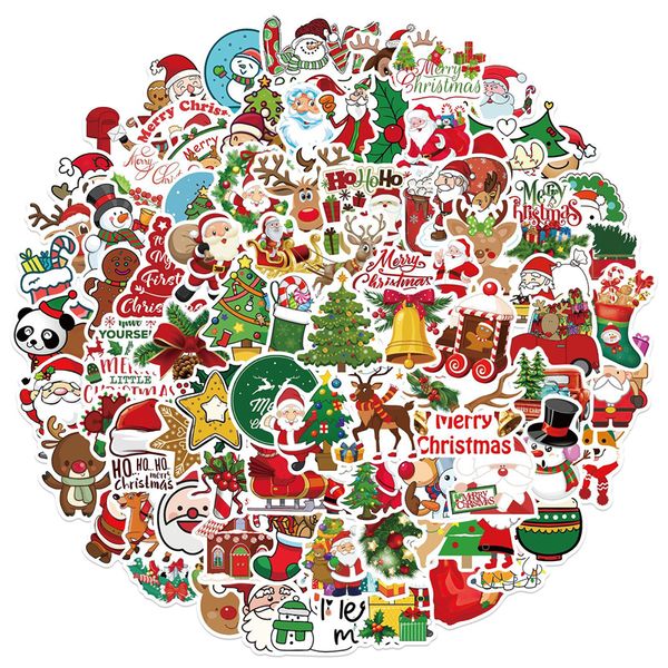 100pcs christmas stickers waterproof self adhesive for water bottles ipad skateboard luggage phone
100pcs christmas stickers waterproof self adhesive for water bottles ipad skateboard luggage phone