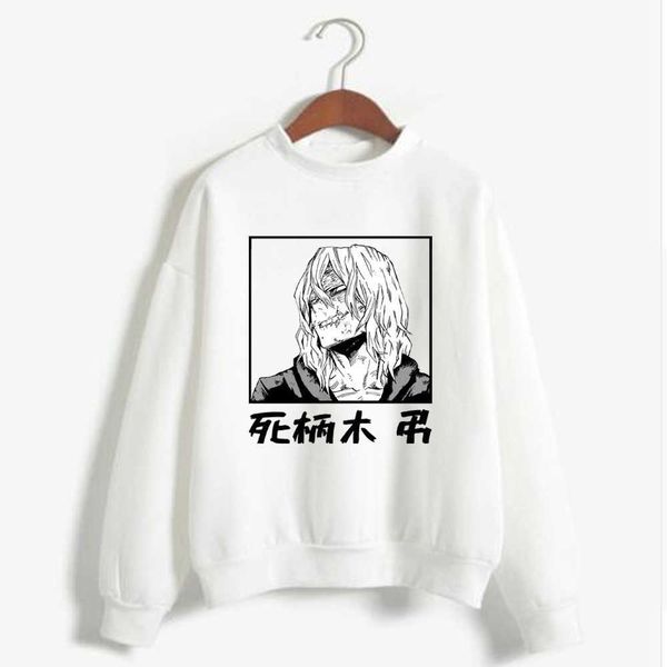 men's hoodies sweatshirts harajuku my hero academia shigaraki tomura hoodie men casual hip hop streetwear sweatshirt anime clothes g221, Black
men's hoodies sweatshirts harajuku my hero academia shigaraki tomura hoodie men casual hip hop streetwear sweatshirt anime clothes g221, Black