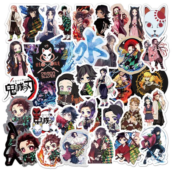 50pcs demon slayer anime cartoon lapstickers water bottle laptravel case car skateboard motorcycle
50pcs demon slayer anime cartoon lapstickers water bottle laptravel case car skateboard motorcycle
