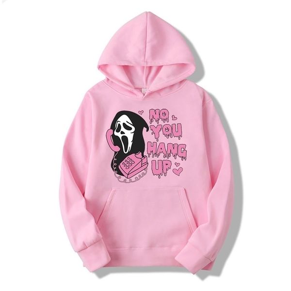 womens hoodies sweatshirts no you hang up sweatshirt ghost face valentine hoodie halloween funny pullover hoodies 221010, Black
womens hoodies sweatshirts no you hang up sweatshirt ghost face valentine hoodie halloween funny pullover hoodies 221010, Black