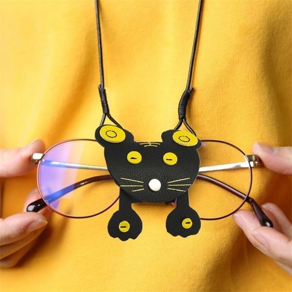 sunglasses cases bags genuine leather glasses lanyard cartoon glasses case hanging neck clip glasses bags portable case cute protection cove
sunglasses cases bags genuine leather glasses lanyard cartoon glasses case hanging neck clip glasses bags portable case cute protection cove