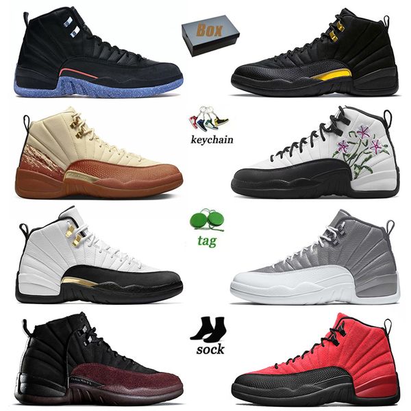 mens new jumpman 12 basketball shoes j 12s designer sneakers big size 13 a ma maniere floral stealth black taxi flu game twist indigo j12 me
mens new jumpman 12 basketball shoes j 12s designer sneakers big size 13 a ma maniere floral stealth black taxi flu game twist indigo j12 me