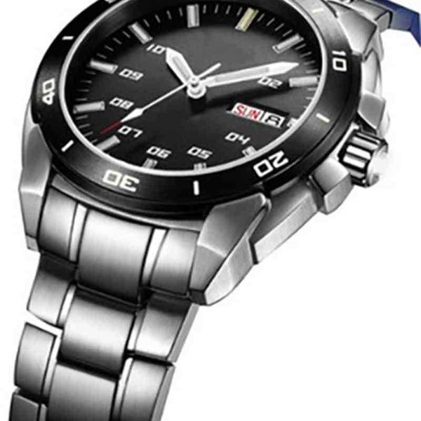 oem fashion luxury steel wrist watch for men custom dign your own classic wristwatch dive watch, Slivery;brown
oem fashion luxury steel wrist watch for men custom dign your own classic wristwatch dive watch, Slivery;brown