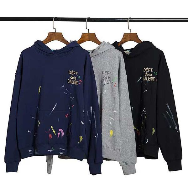 fashion mens galleryes designer hoodies brand james splash graffiti high street men's women's jacket, Black
fashion mens galleryes designer hoodies brand james splash graffiti high street men's women's jacket, Black