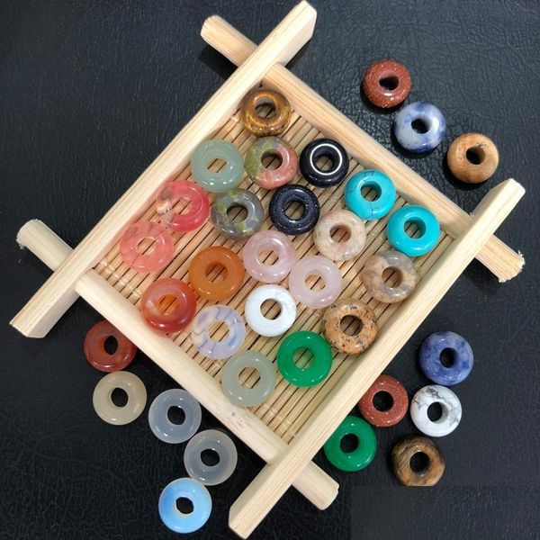 charms 5x10mm natural stone crystal beads 4mm big hole charms pendants shape for necklace jewelry making diy gift women drop delivery dhsgi, Bronze;silver
charms 5x10mm natural stone crystal beads 4mm big hole charms pendants shape for necklace jewelry making diy gift women drop delivery dhsgi, Bronze;silver