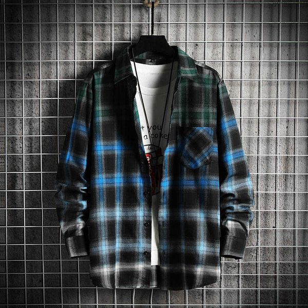 men's casual shirts new summer fashion chemise homme blue plaid shirt men summer brand classic long sleeve dress shirt casual button do, White;black
men's casual shirts new summer fashion chemise homme blue plaid shirt men summer brand classic long sleeve dress shirt casual button do, White;black