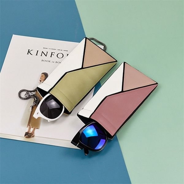 sunglasses cases bags fashion portable glasses case splicing glasses case oversize sunglasses bag women pu leather foldable glasses box 2210
sunglasses cases bags fashion portable glasses case splicing glasses case oversize sunglasses bag women pu leather foldable glasses box 2210