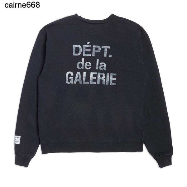 designer men's hoodies sweatshirts galery dept letter printing double sided round neck pullover men women lovers, Black
designer men's hoodies sweatshirts galery dept letter printing double sided round neck pullover men women lovers, Black