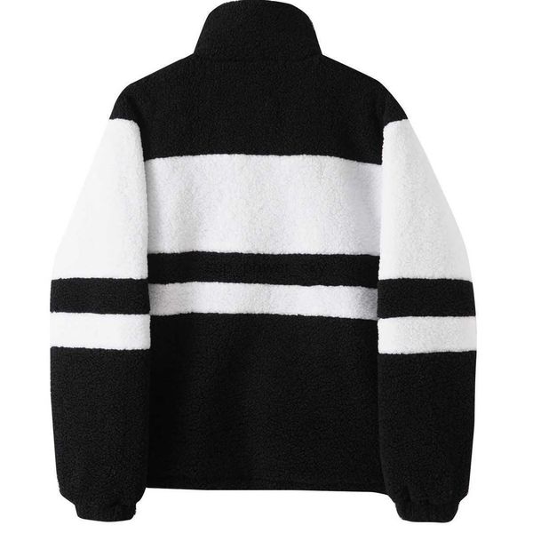 men's jackets balencaigass designer color blocking striped cotton mixed lamb wool coat loose size cotton clothes for men women coat, Black;brown
men's jackets balencaigass designer color blocking striped cotton mixed lamb wool coat loose size cotton clothes for men women coat, Black;brown