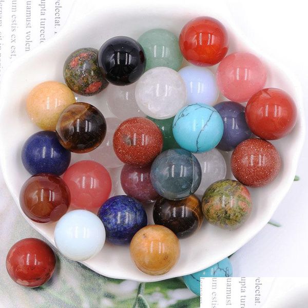 stone 16mm reiki healing chakra natural stone craft ball bead palm quartz mineral crystals tumbled gemstones hand piece home decorati dhfiy, Black
stone 16mm reiki healing chakra natural stone craft ball bead palm quartz mineral crystals tumbled gemstones hand piece home decorati dhfiy, Black