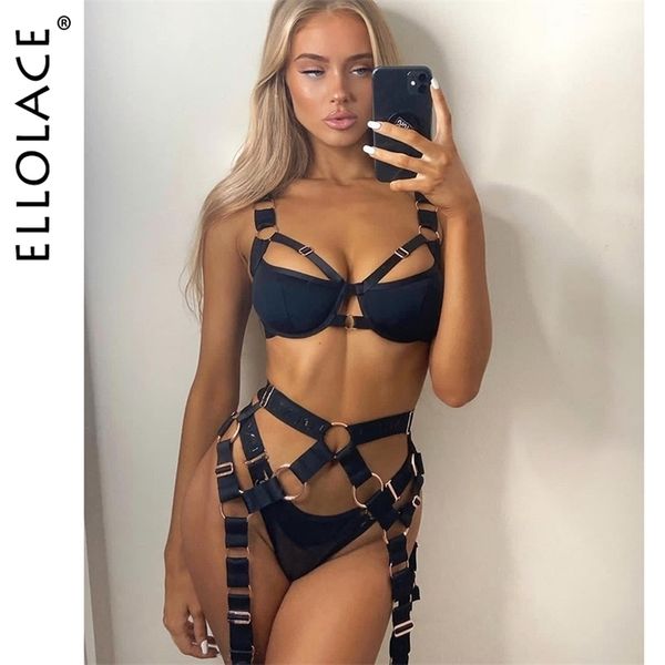 set ellolace sensual lingeire goth womens underwear set black hollow out splicing brief 3 piece underwire bra garters bilizna set 221010, Red;black
set ellolace sensual lingeire goth womens underwear set black hollow out splicing brief 3 piece underwire bra garters bilizna set 221010, Red;black