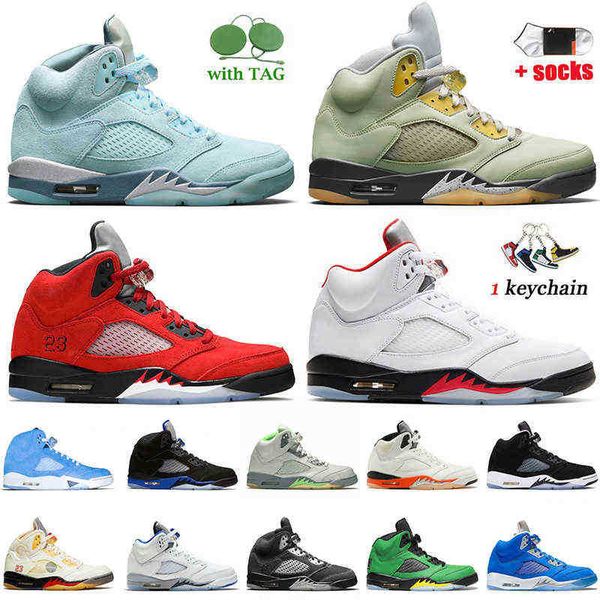 2022 women men fashion outdoor shoes jumpman 5 5s bluebird jade horizon green bean shattered backboard unc raging bull oklaho air jordon jor, Black
2022 women men fashion outdoor shoes jumpman 5 5s bluebird jade horizon green bean shattered backboard unc raging bull oklaho air jordon jor, Black