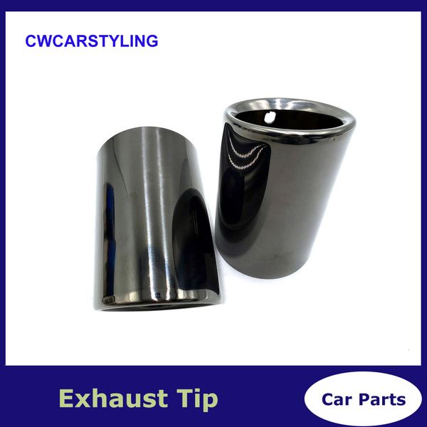 2pcs chrome plating stainless steel car exhaust muffler tip pipes covers for audi a1 a3 a4 tt 2009-2015 vw volkswagen passat
2pcs chrome plating stainless steel car exhaust muffler tip pipes covers for audi a1 a3 a4 tt 2009-2015 vw volkswagen passat