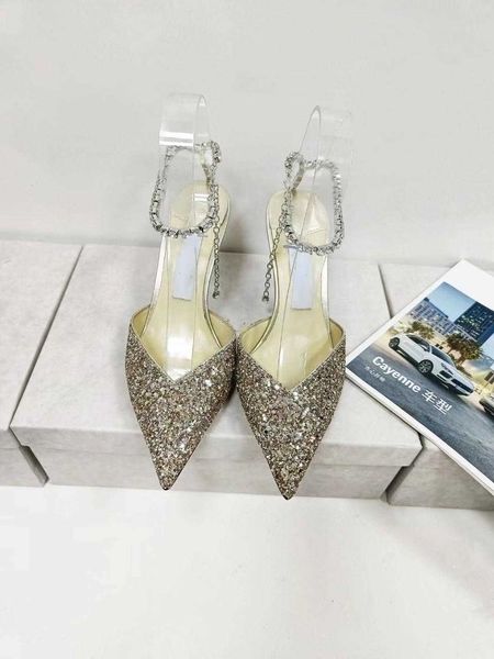 casual shoes summer j's high heel sequins fashion brand versatile women's high heel sandals, Black
casual shoes summer j's high heel sequins fashion brand versatile women's high heel sandals, Black