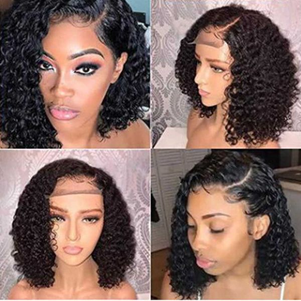 synthetic wigs new high temperature silk wig women's short curly hair chemical fiber headband 221010, Black
synthetic wigs new high temperature silk wig women's short curly hair chemical fiber headband 221010, Black