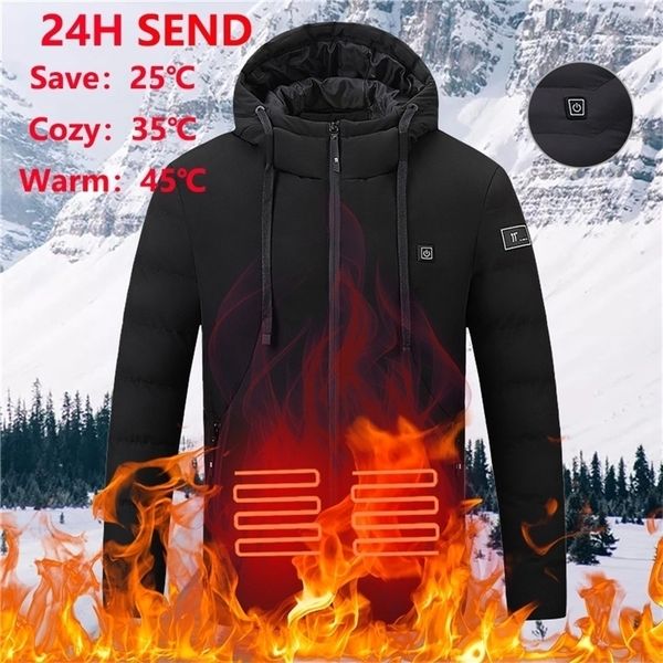 men's jackets 24 send heated vest men women smart jacket autumn winter cycling warm usb electric outdoor sports vests for hunting 22100, Black;brown
men's jackets 24 send heated vest men women smart jacket autumn winter cycling warm usb electric outdoor sports vests for hunting 22100, Black;brown