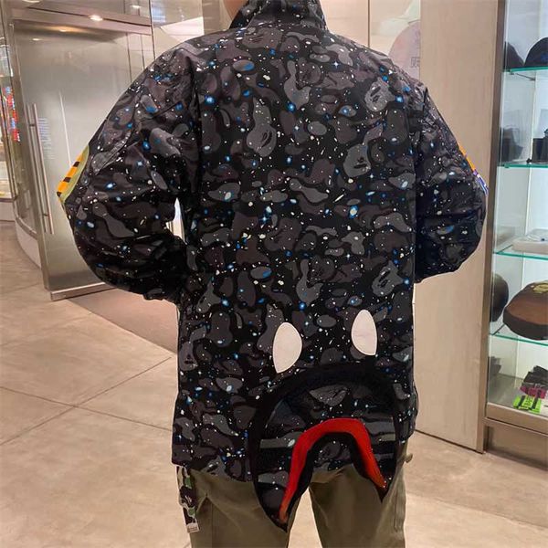 shark embroidered mens down jacket designer hoodie winter coat warm windbreaker men women hip hop loose casual zipper jackets, Black
shark embroidered mens down jacket designer hoodie winter coat warm windbreaker men women hip hop loose casual zipper jackets, Black