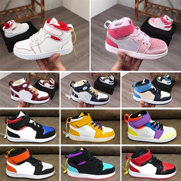 basketball 1s kids shoes 1 high og scotts bred smoke grey panda golf baby toddler children trainers sports sneakers255s, Black
basketball 1s kids shoes 1 high og scotts bred smoke grey panda golf baby toddler children trainers sports sneakers255s, Black