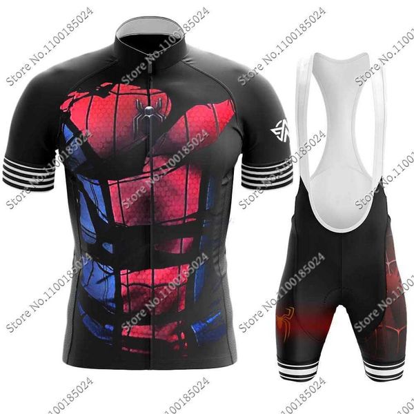 cycling jersey sets suit 2022 spider cycling jersey set men cartoon anime summer clothing road bike shirts suit bicycle bib shorts mtb ropa, Black;red
cycling jersey sets suit 2022 spider cycling jersey set men cartoon anime summer clothing road bike shirts suit bicycle bib shorts mtb ropa, Black;red