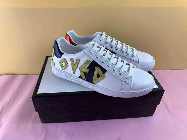 designer brand casual shoes white ace green blue red stripe bee tiger snake loved sneaker for men women big size 34-46
designer brand casual shoes white ace green blue red stripe bee tiger snake loved sneaker for men women big size 34-46