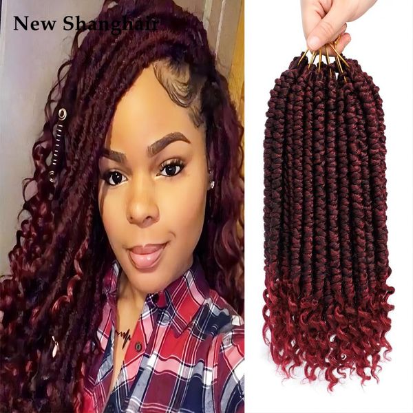 senegalese spring twist crochet hair curly end 12inch synthetic hair extension crochet braid hair tbug bs27, Black
senegalese spring twist crochet hair curly end 12inch synthetic hair extension crochet braid hair tbug bs27, Black