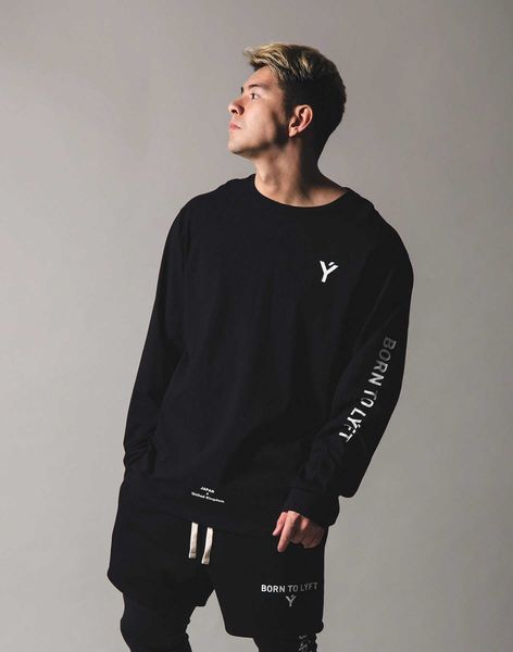 men's t-shirts 2021lyft brand clothing casual long-sleeved men's gym fitness bodybuilding pure cotton t-shirt fashion loose black, White;black
men's t-shirts 2021lyft brand clothing casual long-sleeved men's gym fitness bodybuilding pure cotton t-shirt fashion loose black, White;black