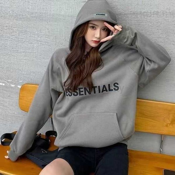 women's hoodies essential designer sweatshirts fashion brand hoodie for male and female student couple loose fall cotton top, Black
women's hoodies essential designer sweatshirts fashion brand hoodie for male and female student couple loose fall cotton top, Black