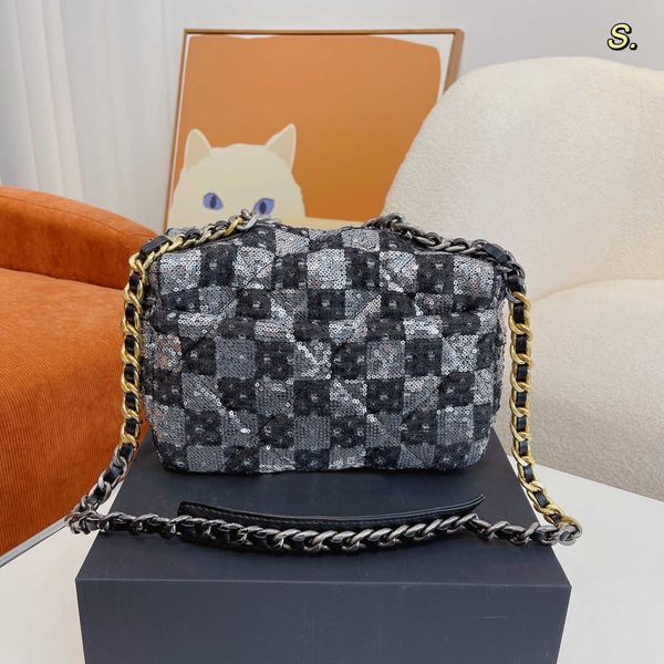 designer bags women's sequins chain handbag fashion clutch solid wallet handbag 221009
designer bags women's sequins chain handbag fashion clutch solid wallet handbag 221009