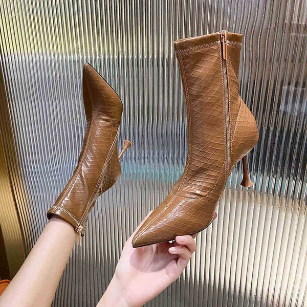 boots for women fur pointed thin heel martin boots women's leather short single autumn and winter naked color medium, Black
boots for women fur pointed thin heel martin boots women's leather short single autumn and winter naked color medium, Black