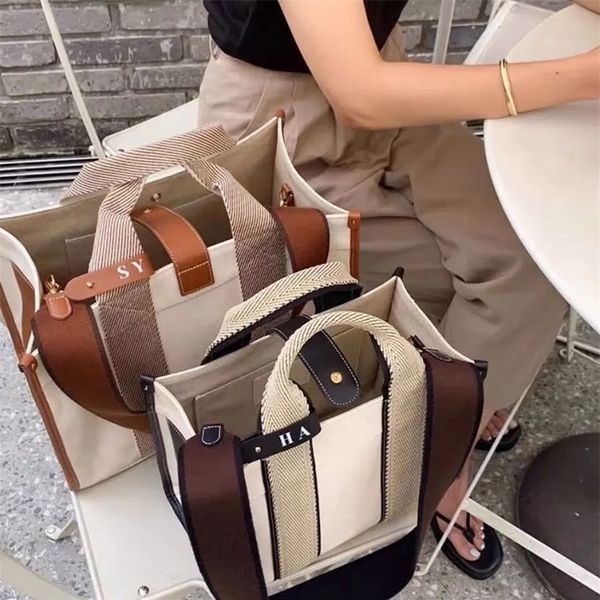 evening bags casual striped canvas large tote bag designer women handbags luxury shoulder crossbody big shopper purse travel sac ol 221010
evening bags casual striped canvas large tote bag designer women handbags luxury shoulder crossbody big shopper purse travel sac ol 221010