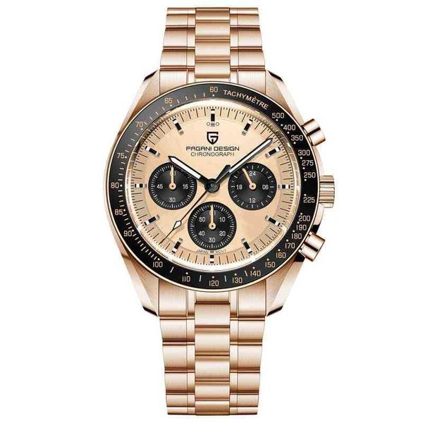 2022 new pagani dign 1701 luxury men quartz chronograph diving watch vk63 stainls steel 100m waterproof sport clock, Slivery;brown
2022 new pagani dign 1701 luxury men quartz chronograph diving watch vk63 stainls steel 100m waterproof sport clock, Slivery;brown