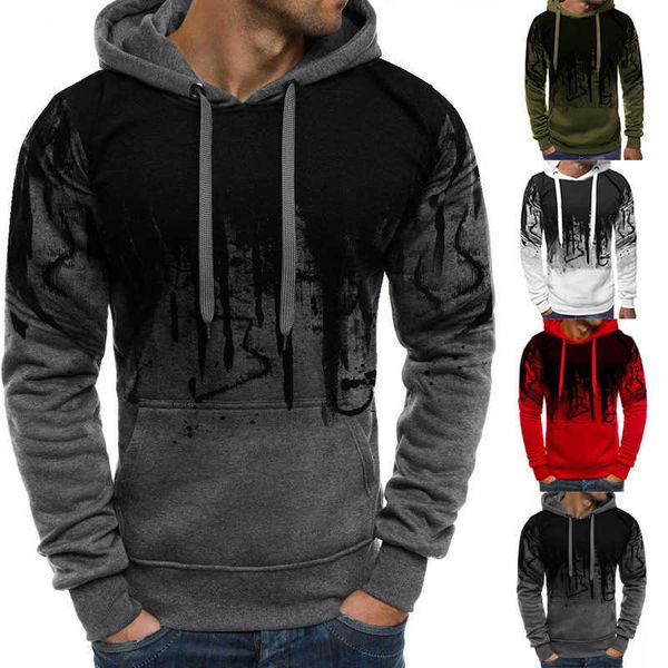 men's hoodies sweatshirts new men's fashion camouflage hoodie for autumn and winter personality printed sweatshirt casual and spor, Black
men's hoodies sweatshirts new men's fashion camouflage hoodie for autumn and winter personality printed sweatshirt casual and spor, Black
