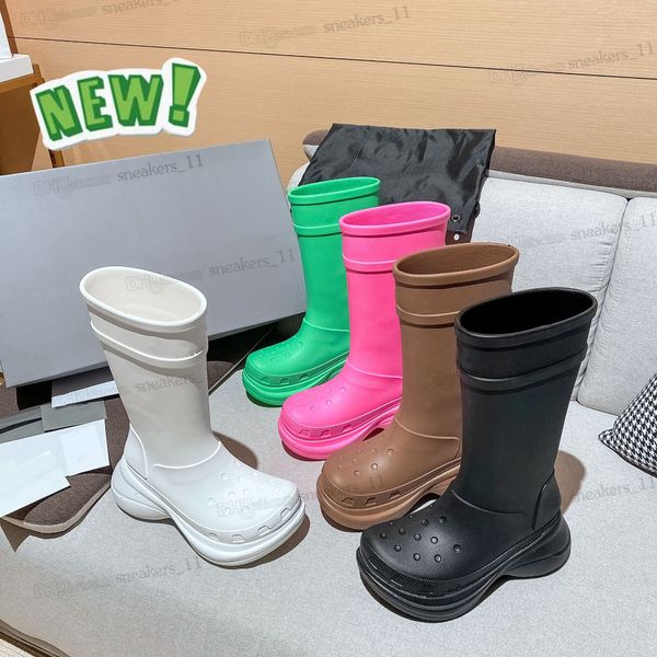2022 women designer boot boots rain rubber winter rainboots platform ankle slip-on half pink black green focalistic cross outdoor luxury cro
2022 women designer boot boots rain rubber winter rainboots platform ankle slip-on half pink black green focalistic cross outdoor luxury cro