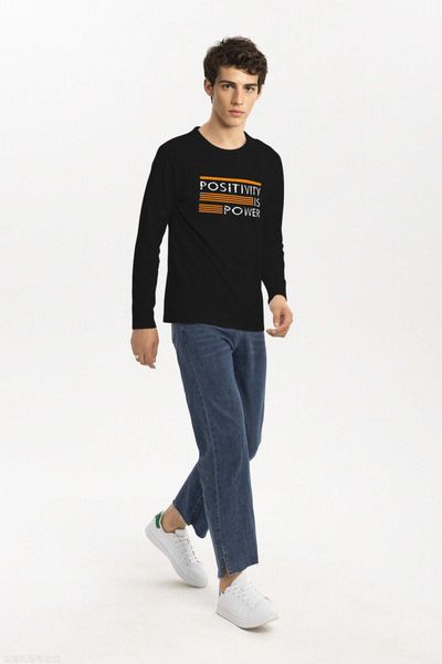 men's t-shirts tarchia long sleeve positivity is power men new homme oversized t-shirt cotton plus size tee 2022 brand t221007, White;black
men's t-shirts tarchia long sleeve positivity is power men new homme oversized t-shirt cotton plus size tee 2022 brand t221007, White;black
