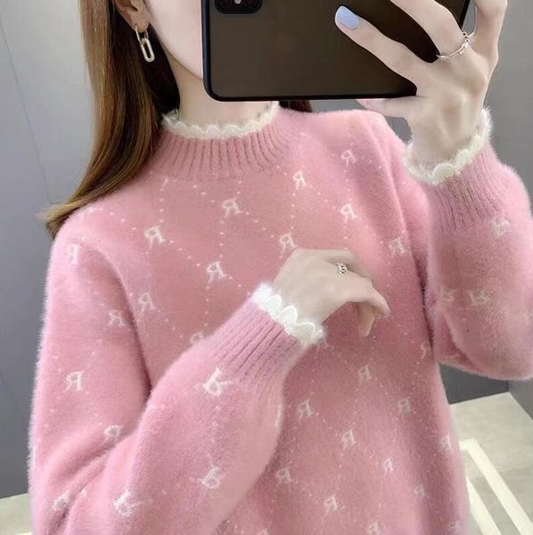women's sweaters long-sleeved o-neck knitted print pullover dress autumn supre loose casual, White;black
women's sweaters long-sleeved o-neck knitted print pullover dress autumn supre loose casual, White;black