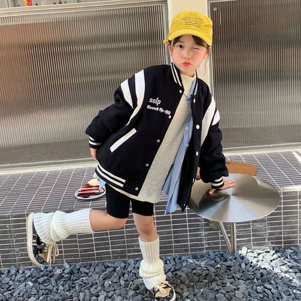 jackets korean loose casual jacket coat autumn girls outerwear clothes 5 38 221010, Blue;gray
jackets korean loose casual jacket coat autumn girls outerwear clothes 5 38 221010, Blue;gray