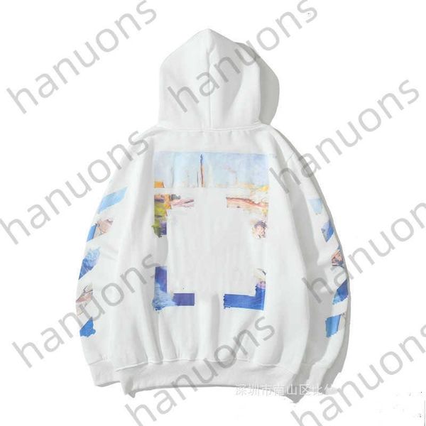 men's hoodies off sweatshirts fashion jacket white monet oil painting printing hoodie men and women lovers loose bottomed shirt plush c, Black
men's hoodies off sweatshirts fashion jacket white monet oil painting printing hoodie men and women lovers loose bottomed shirt plush c, Black