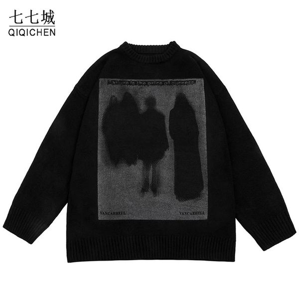 mens sweaters oversized knitted ghost graphic print street harajuku jumper hip hop retro casual pullovers spring 221008, White;black
mens sweaters oversized knitted ghost graphic print street harajuku jumper hip hop retro casual pullovers spring 221008, White;black
