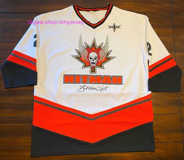 new jerseys stitched rare retro wcw bret the hitman hart hockey jersey mens kids throwback jerseys, Black
new jerseys stitched rare retro wcw bret the hitman hart hockey jersey mens kids throwback jerseys, Black