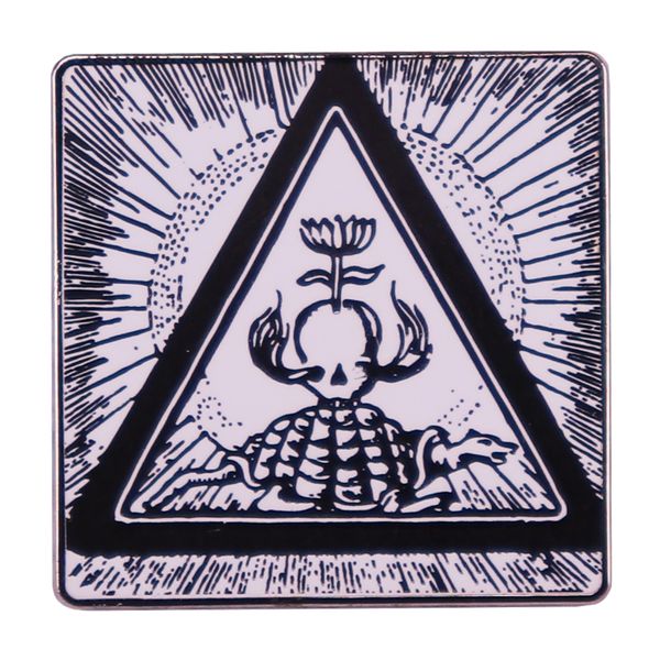 the trimurti symbol enamel pin holy trinity of brahmanism badge brooch jewelry accessories, Blue
the trimurti symbol enamel pin holy trinity of brahmanism badge brooch jewelry accessories, Blue